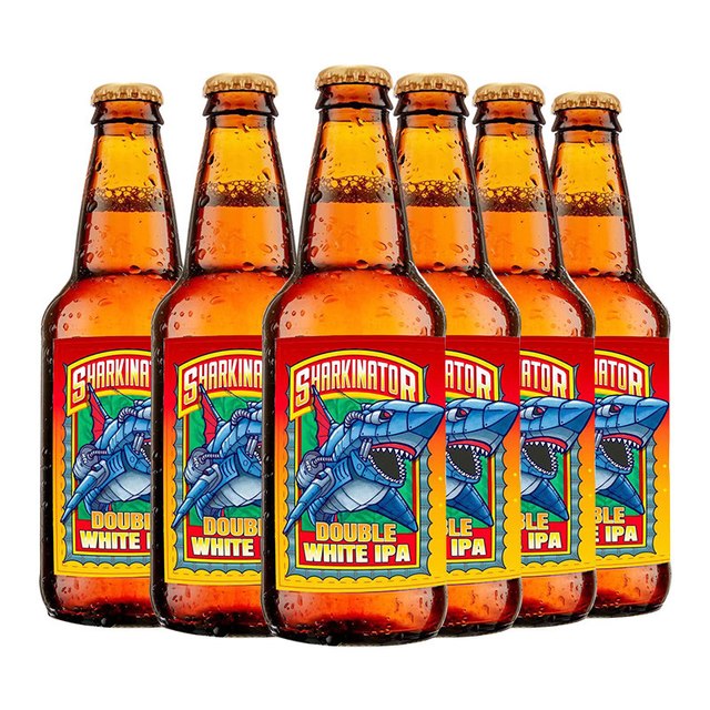 迷失海岸 机械鲨双倍小麦IPA精酿啤酒 355ml*6瓶 美国进口精酿啤酒