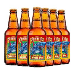 迷失海岸 机械鲨双倍小麦IPA精酿啤酒 355ml*6瓶 美国进口精酿啤酒