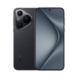 华为 Pura 70 手机 12GB+512GB 羽砂黑 北斗卫星消息版