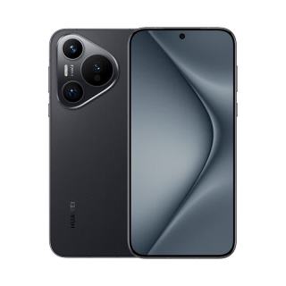 华为 Pura 70 手机 12GB+512GB 羽砂黑 北斗卫星消息版