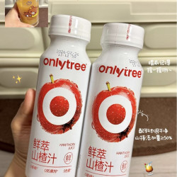 onlytree NFC原果直榨山楂汁  245ml*12瓶