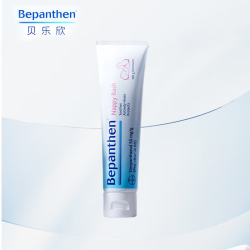 Bepanthen 拜耳护臀膏新生宝宝婴幼儿红PP淹脖子贝乐欣护臀霜100g/支