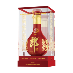 郎酒 红花郎酒15 53%vol 酱香型白酒 4.95L