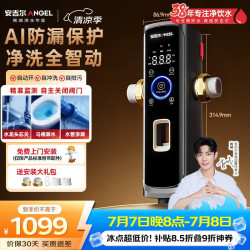 安吉尔 前置过滤器D3叠片家用防爆25微米精滤15T大通量AI自动感应冲洗J3625-SDG-5000 型