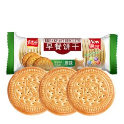 嘉士利 脆系列 营养早餐饼 甜薄脆饼干