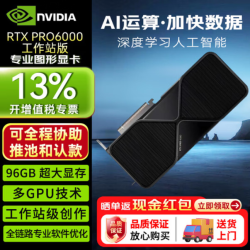 英伟达 RTX PRO 6000 Blackwell Workstation DLSSAda架构旗舰性能