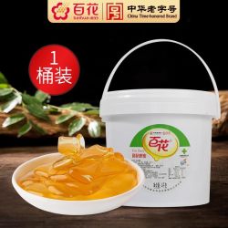 百花 荆花蜂蜜 4000g 4kg桶装
