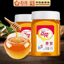 百花 蜂蜜 2000g 1000g*2瓶