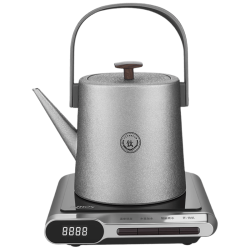 Amos 纯钛母婴材质电热水壶自动上水泡茶壶保温一体茶壶1L容量AS-KT10B(Ti)