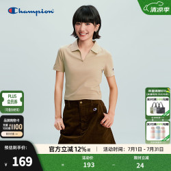 Champion 冠军 女士短袖POLO衫 2026春季新款