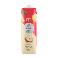 麦臻选 100%NFC苹果汁 1L