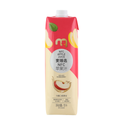 麦臻选 100%NFC苹果汁 1L