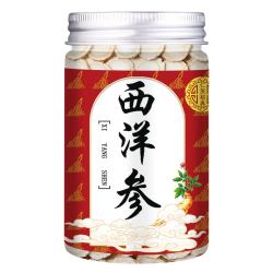 仁芙裕典 西洋参切片 500g 罐