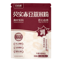 巧农婆 芡实赤豆薏米粉  245g*3袋