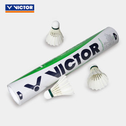 VICTOR 比赛1号 76速羽毛球 12只/筒 10筒