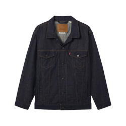 Levi's A5782 美式复古休闲 牛仔蓝 M 男士夹克