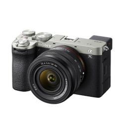 索尼 Alpha 7C II 新一代全画幅微单相机 标准镜头套装（SEL2860镜头）