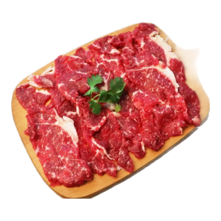 暖男厨房 原切吊龙牛肉片 匙仁 150g