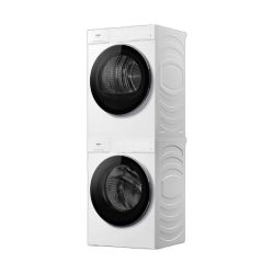 海尔 云溪5.0 D3系列 XQG120-BLE7AD3WU1+GA120-SZ7AD3WU1 热泵式洗烘套装 冰雪白