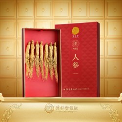 同仁堂 长白山人参礼盒 50g 5支装
