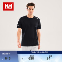 HELLY HANSEN, HH 海丽汉森hh26夏休闲轻薄舒适抗菌短袖T恤