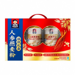 桂格 人参燕麦粉 500g×2   效期26.9月初