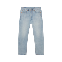 Levi's 冰酷系列26年春夏新款牛仔裤男直筒凉感防晒夏薄款505裤子 浅蓝色 31 (32)