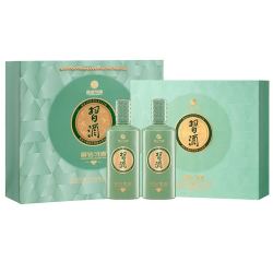 习酒 贵州醇钻习酒 52度 酱香型白酒 500ml*2瓶×3盒