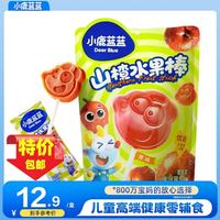 小鹿蓝蓝 山楂水果棒 原味 106g