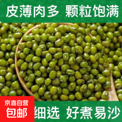 绿豆 夏日解暑绿豆汤 500g*1袋