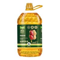 喵满分 物理压榨一级花生油5L