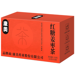 康美 红糖姜枣茶 150g 养生茶饮