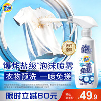 汰渍 泡沫喷雾275g进口衣领净去污渍去油渍神器喷洁净免搓