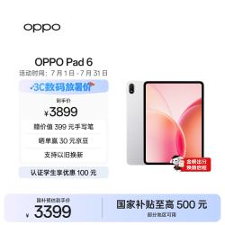 OPPO 天玑9500s芯片 平板电脑 星河银