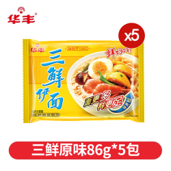 华丰 三鲜伊面 430g