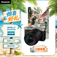 Panasonic LUMIX S9 全画幅 微单相机 机械灰银 S 20-60mm F3.5-5.6 单头套机