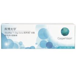 库博 日抛欧柯视软性亲水接触镜 30片 175度