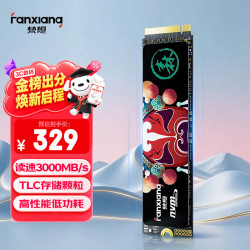 梵想 国潮系列 S500 PRO NVMe M.2 固态硬盘 256GB PCI