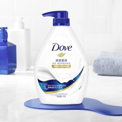 多芬 滋养美肤沐浴乳 深层营润 1kg