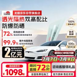 龙膜 畅领系列 畅领80 汽车前挡贴膜