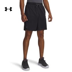 安德玛 UNDERARMOUR）Tech Mesh男子训练运动短裤1328705 灰色012 XL