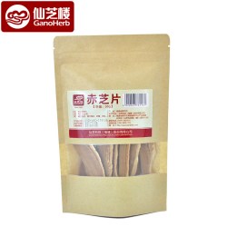 仙芝楼 灵芝片 赤灵芝切片 30g