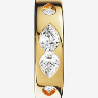 APM Monaco [夏季新品]APM Monaco金黄色Les Gouttelettes耳环
