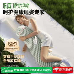 乐瓜 睡觉抱枕 100*26*18cm