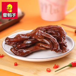 章鸭子 香辣鸭掌 34G*5包