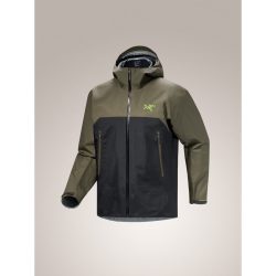 ARC'TERYX 加拿大Arcteryx始祖鸟男女款Beta Jacket硬壳外套纯色冲锋衣