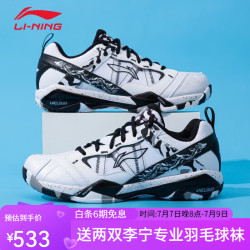 李宁 无敌号ACE 羽毛球鞋 雪地迷彩 42 羽毛球鞋