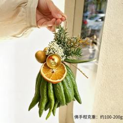 京东鲜花 佛手柑500g-700g+盆+贺卡套装鲜观赏爱人源头直发