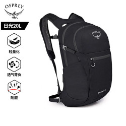 OSPREY 城市系列 Daylite Plus 日光+ 旅行背包 843820112610 黑色 20L