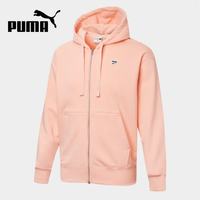 PUMA 531427-26 透气连帽拉链运动夹克 M码